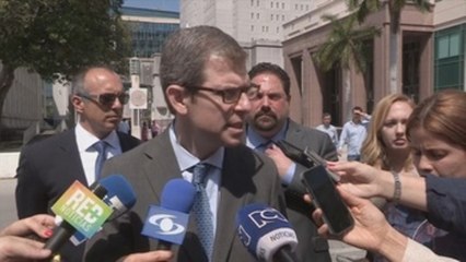 Jueza de EEUU cree que hay riesgo de fuga en el caso de Andrés Felipe Arias
