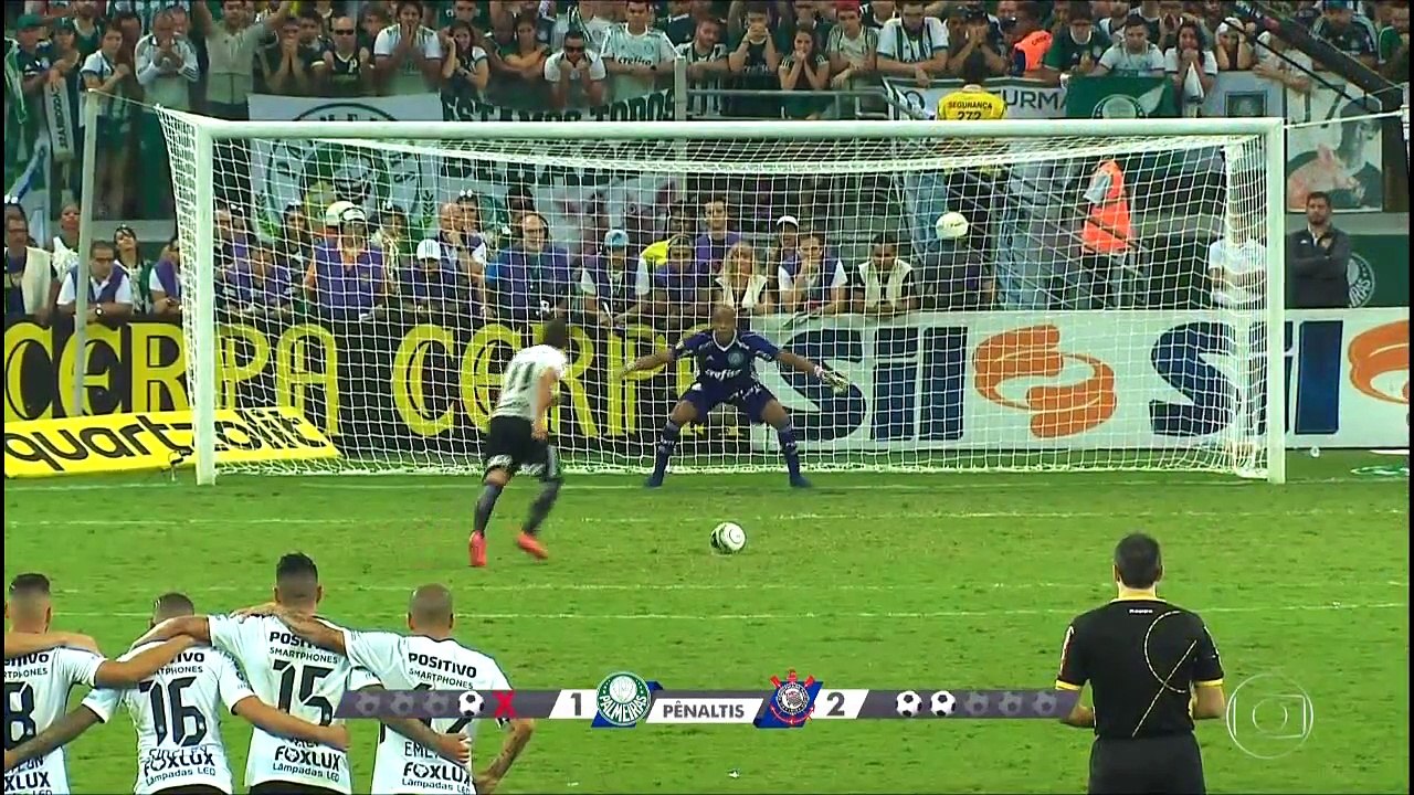 Palmeiras x Corinthians (Campeonato Paulista 2018 FINAL Jogo de Volta) Pênaltis