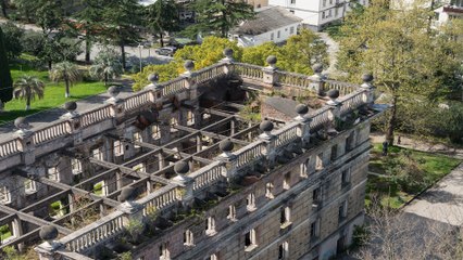 This Abandoned Building Serves As a Reminder of War