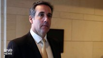 FBI Raids Office of Trump Lawyer Michael Cohen