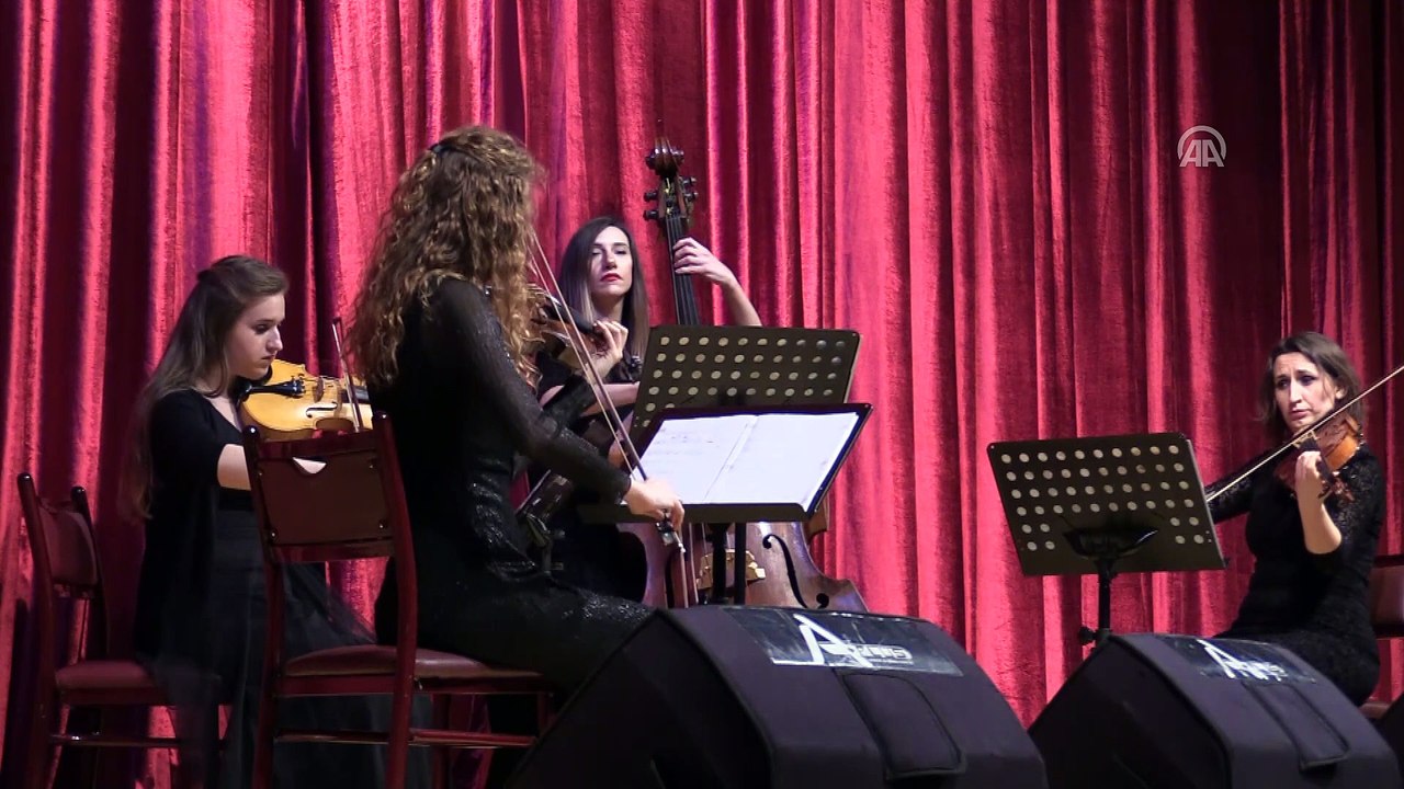 Trakya Üniversitesi'nde 'Bulgaristan Gecesi' etkinliği - EDİRNE