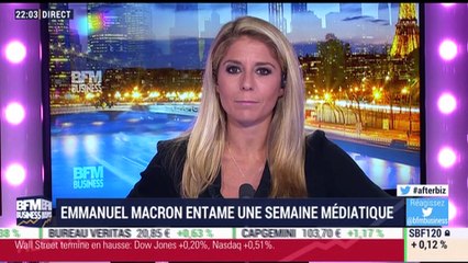 Journal After Business: Emmanuel Macron entame une semaine médiatique - 09/04