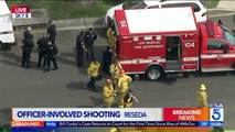 2 LAPD Officers Injured After Police Shooting; Suspect Dead