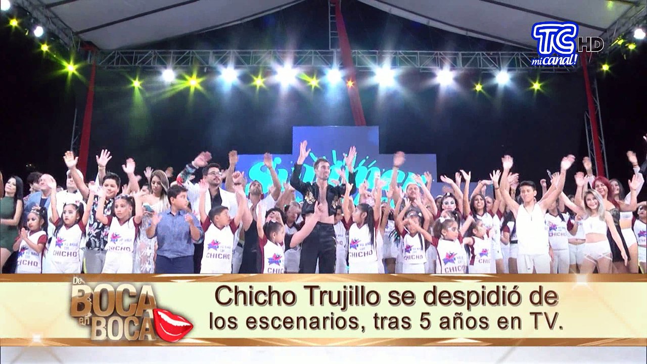 Chicho Trujillo se retira de los escenarios, el ex chico reality tendría problemas de salud