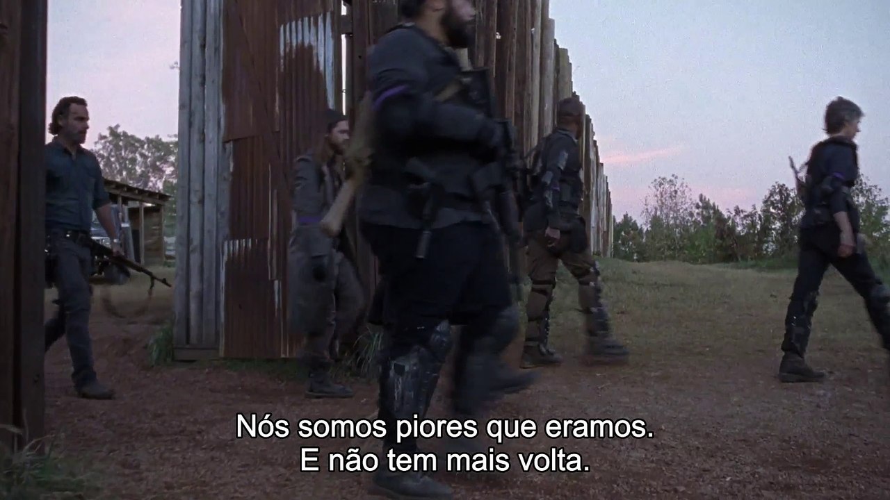 The Walking Dead 8ª Temporada - Episódio 16 - Wrath - Promo #1 (LEGENDADO)