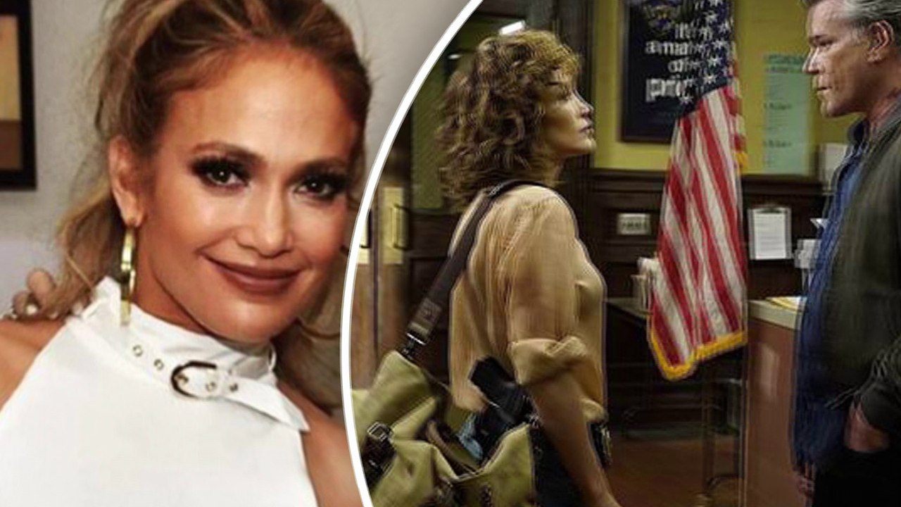 Jennifer Lopez gets emotional as she announces Shades Of Blue will end after season three.