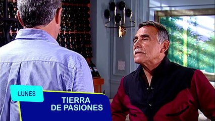 Tierra de Pasiones: ¡Don Chema provoca a Francisco sin saber lo que le espera! [VIDEO]