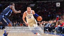 Ben Simmons Says He’s ‘100 Percent’ the NBA Rookie of the Year