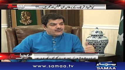 Khara Sach |‬ Mubashir Lucman | SAMAA TV |‬ 09 April 2018