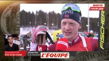 L'hommage de J. Boe à M. Fourcade - Biathlon - Soirée spéciale