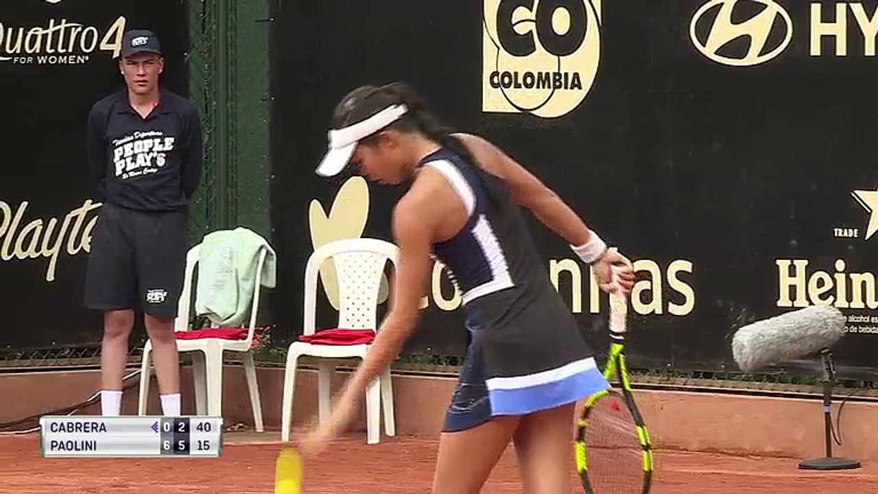 2018 Bogota / R32 / Cabrera v Paolini