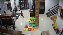 Por curioso este niño casi terminó en un hospital