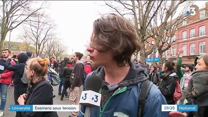 Université : tensions à la fac de Lille