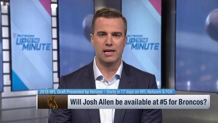 Jeremiah: 'I'd be surprised' if Josh Allen is still available for Broncos at No. 5