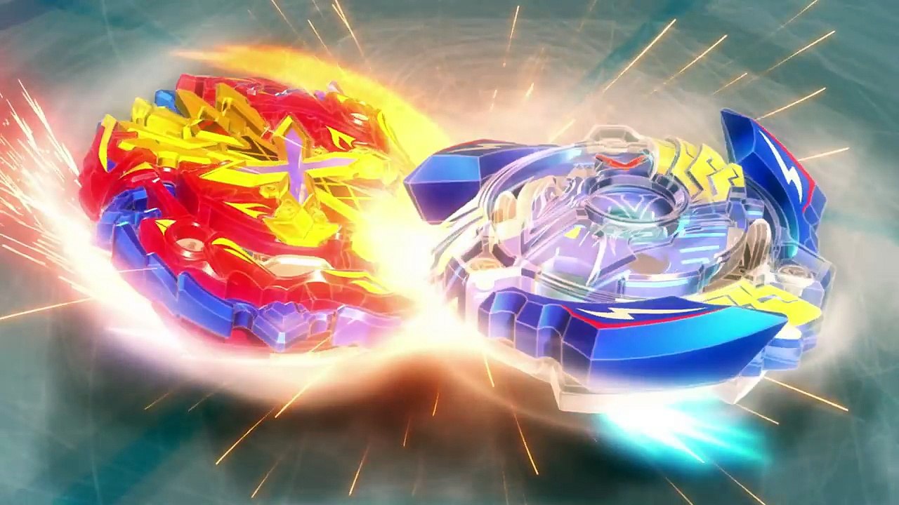 Das Team: Sword Flames  - Meet the Bladers - Beyblade Burst Deutsch