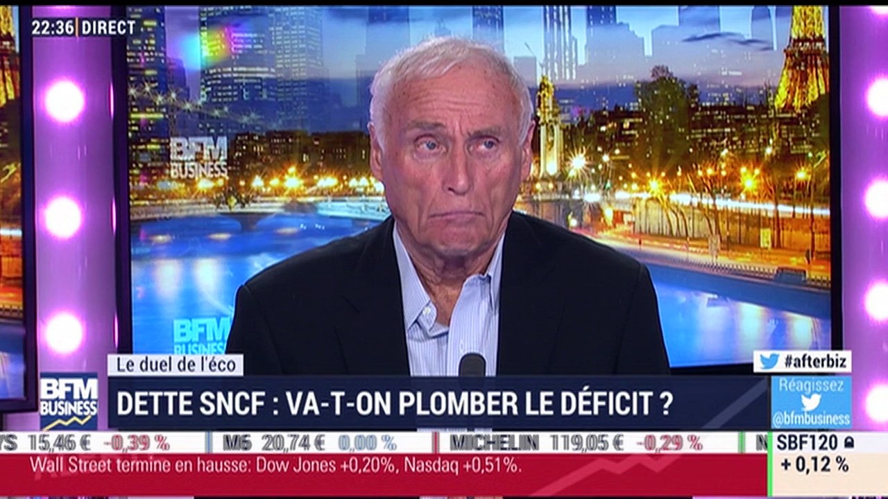 Le duel de l'éco: Va-t-on plomber le déficit public avec la dette de la SNCF ? - 09/04