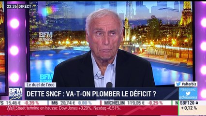 Le duel de l'éco: Va-t-on plomber le déficit public avec la dette de la SNCF ? - 09/04
