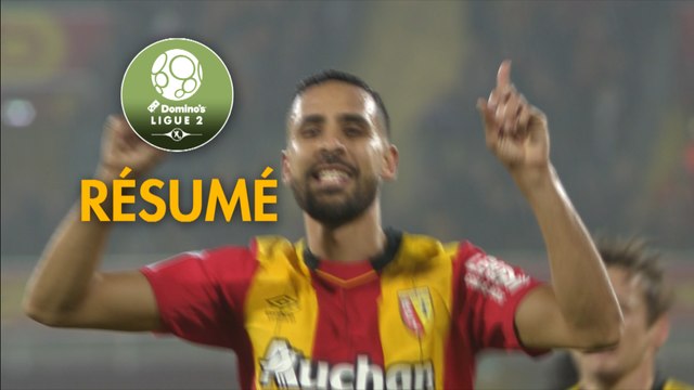RC Lens - AS Nancy Lorraine (1-1) - Résumé - (RCL-ASNL) / 2017-18