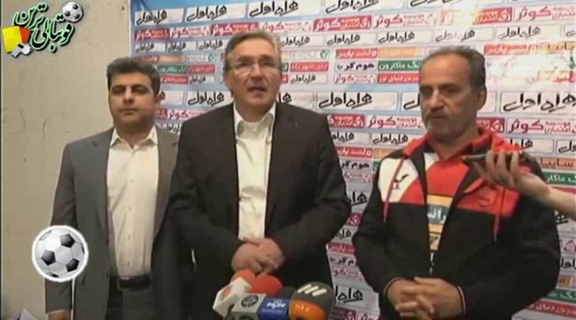 مرور بازی پدیده و پرسپولیس