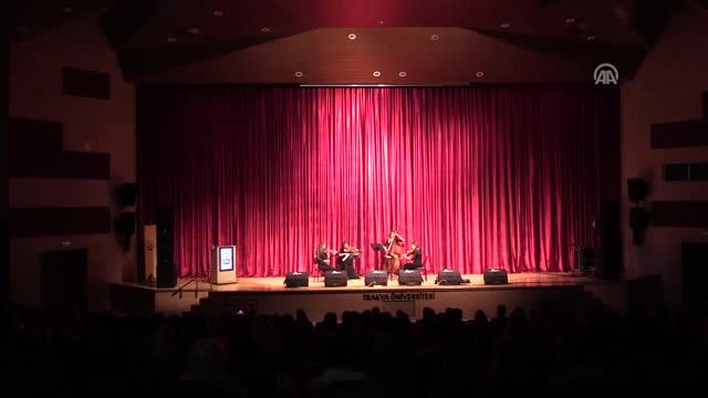 Trakya Üniversitesi'nde Bulgaristan Gecesi Etkinliği - Edirne