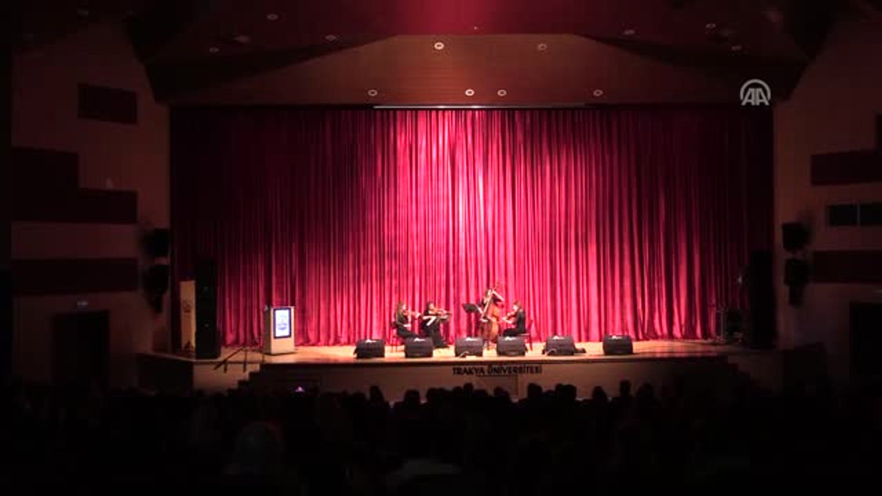 Trakya Üniversitesi'nde "Bulgaristan Gecesi" Etkinliği - Edirne