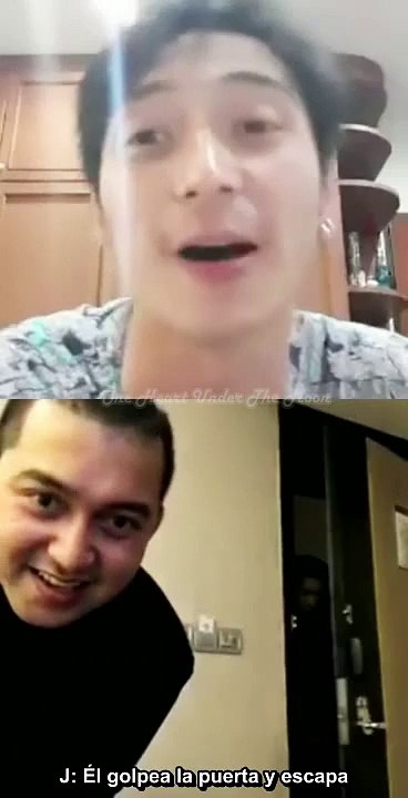 [Sub Esp] Singto IG LIVE 170318