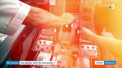 Air France : les pilotes sont-ils mal payés ?
