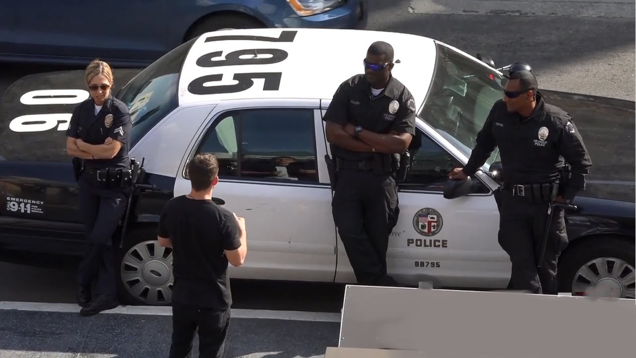 The Funniest Cop Prank Ever!