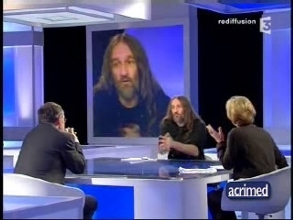 Duel sur la Trois - Ockrent - 18 nov. 2007