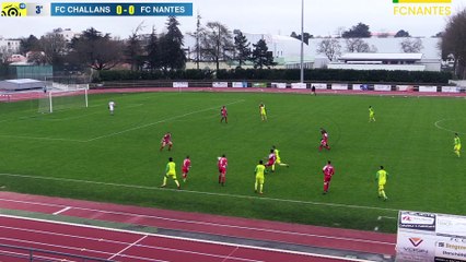 N3. Les buts de Challans - FC Nantes (1-1)