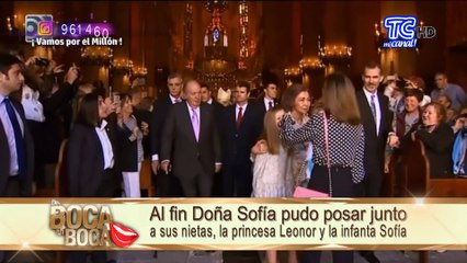 La Reina Letizia y su suegra Doña Sofía se “reconciliaron”