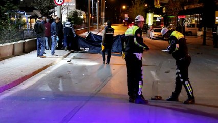 Otomobilin çarptığı yaya öldü - SİVAS