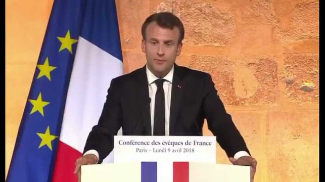 Emmanuel Macron: tous les jours, les mêmes associations catholiques et les prêtres accompagnent des familles homosexuelles