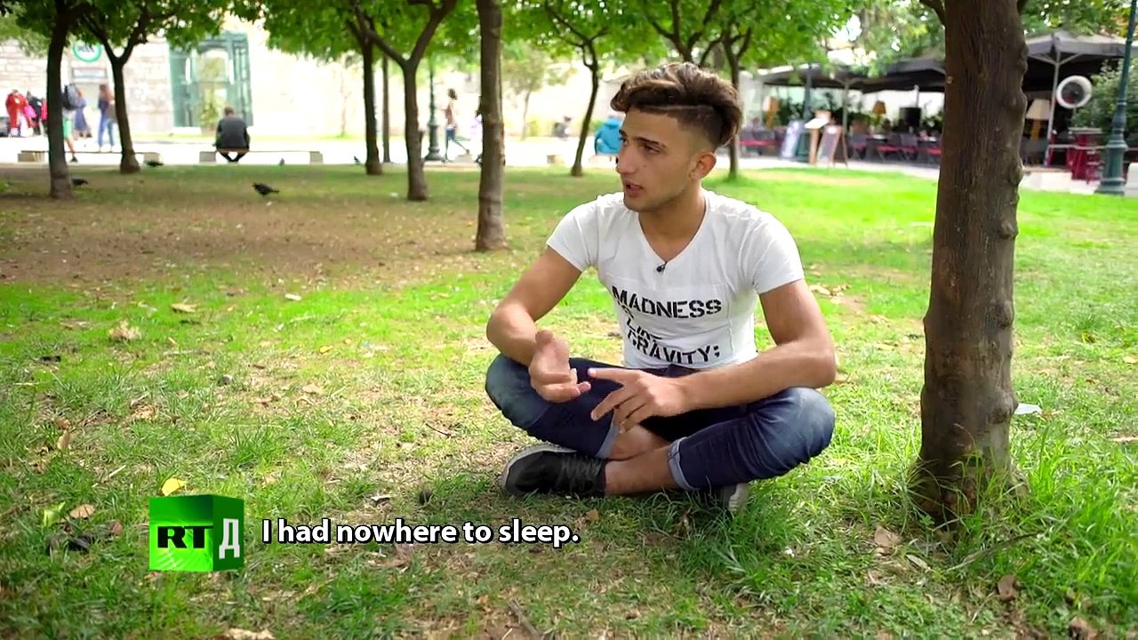 Sex, Drugs & Refugees. Syrian teenagers in Athens resort to prostitution to survive الجنس  والمخذرات للسوريين في اليونان من اجل البقاء