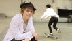 Skating with Olympic Gold Medalist Red Gerard