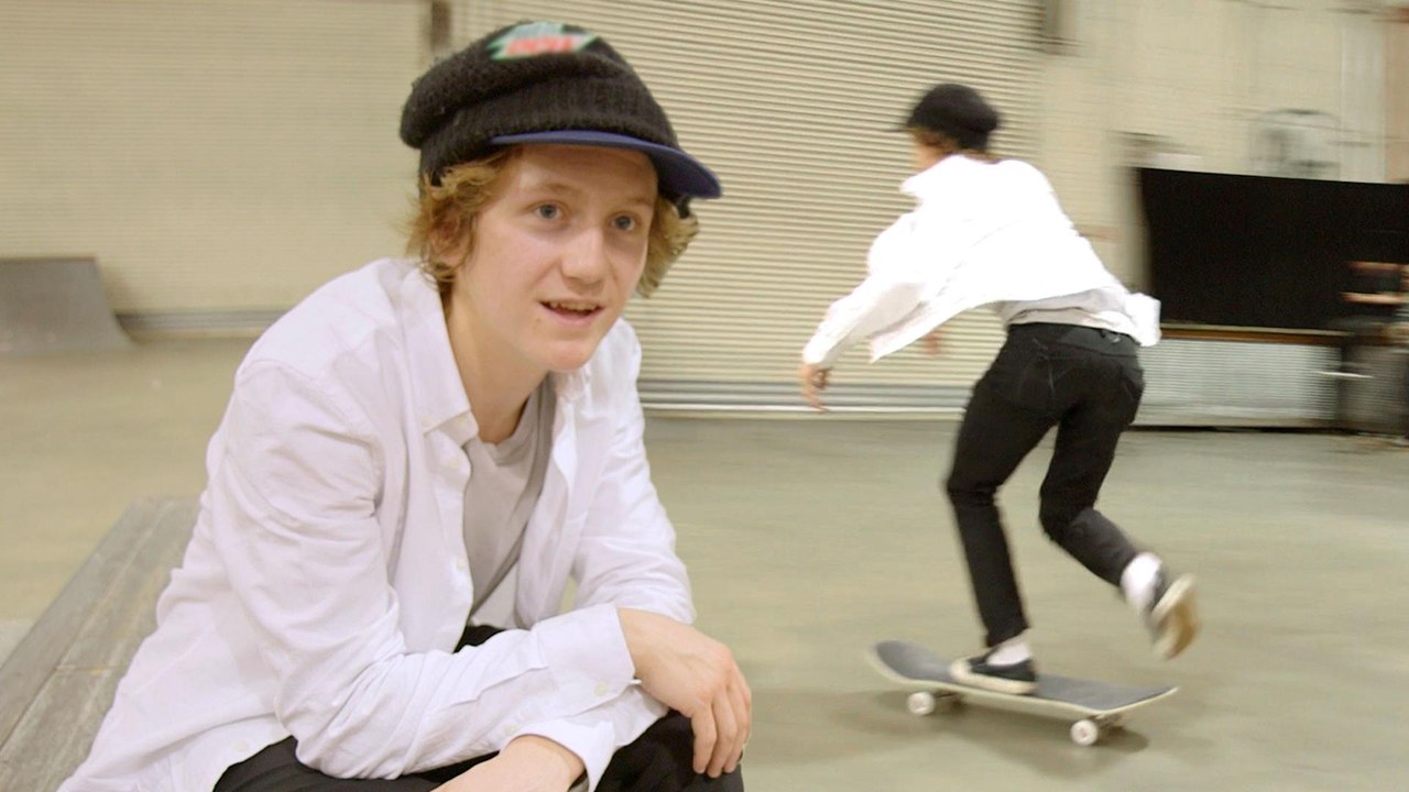 Skating with Olympic Gold Medalist Red Gerard