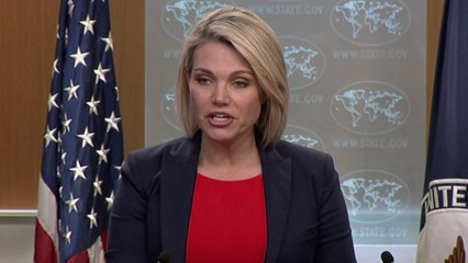 美 국무부, "시리아 무기는 질식 작용제" / YTN