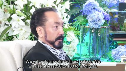 If the Prophet Solomon lived today, how would his palace be like?