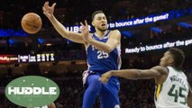 Will Ben Simmons Win NBA ‘Rookie Of The Year’? According To Him 100% | Huddle