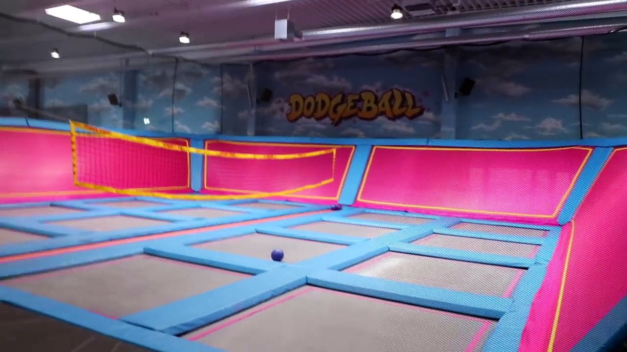 TRAMPOLIN CHALLENGE 2 !!! | PrankBrosTV