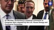 Mark Zuckerberg Tells Congress Facebook Didn’t Do Enough to Protect Data