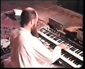 Rare footage of Terry Riley in the 1970s