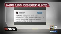 Supreme Court rules against in-state tuition for DACA recipients