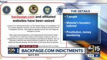 Backpage founders accused of promoting prostitution, laundering money