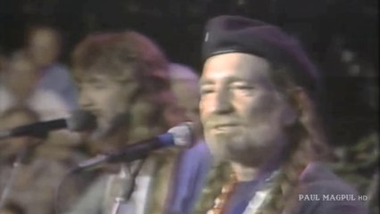 Willie Nelson (HD) - Somewhere over the Rainbow (1981)