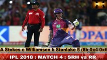 IPL 2018 _ RR - 125_9 _ RR vs SRH _ SRH vs RR _ IPL 2018 HIGHLIGHTS _ HIGHLIGHTS _ RR _ SRH _MATCH 4