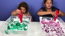 1 GALLON OF EXTRA FLUFFY SLIME VS 1 GALLON OF EXTRA FLUFFY SLIME - EASY GIANT FLUFFY SLIME RECIPE