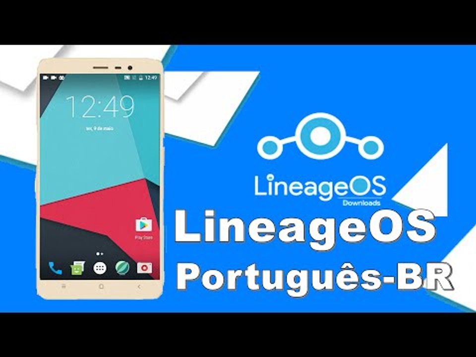 Como Instalar LineageOS: Xiaomi Redmi Note 4 MTK - Português-BR