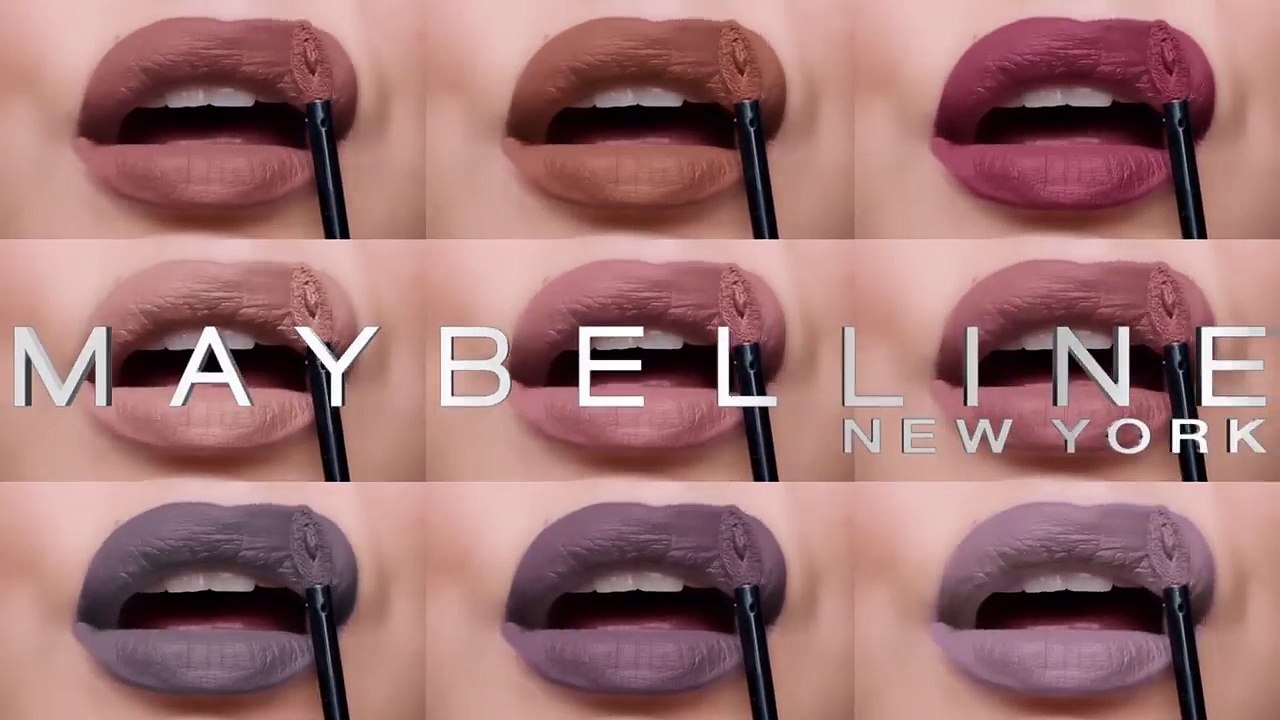 SUPERSTAY MATTE INK UN-NUDE, le rouge à lèvres liquide mat nude de Maybelline New York