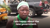 On Wednesday, Julius Bio was declared winner of the presidential election. What do Sierra Leoneans want him to focus on? We were out in Freetown to find out.